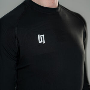 Ultima Linea black sweater (unisex)